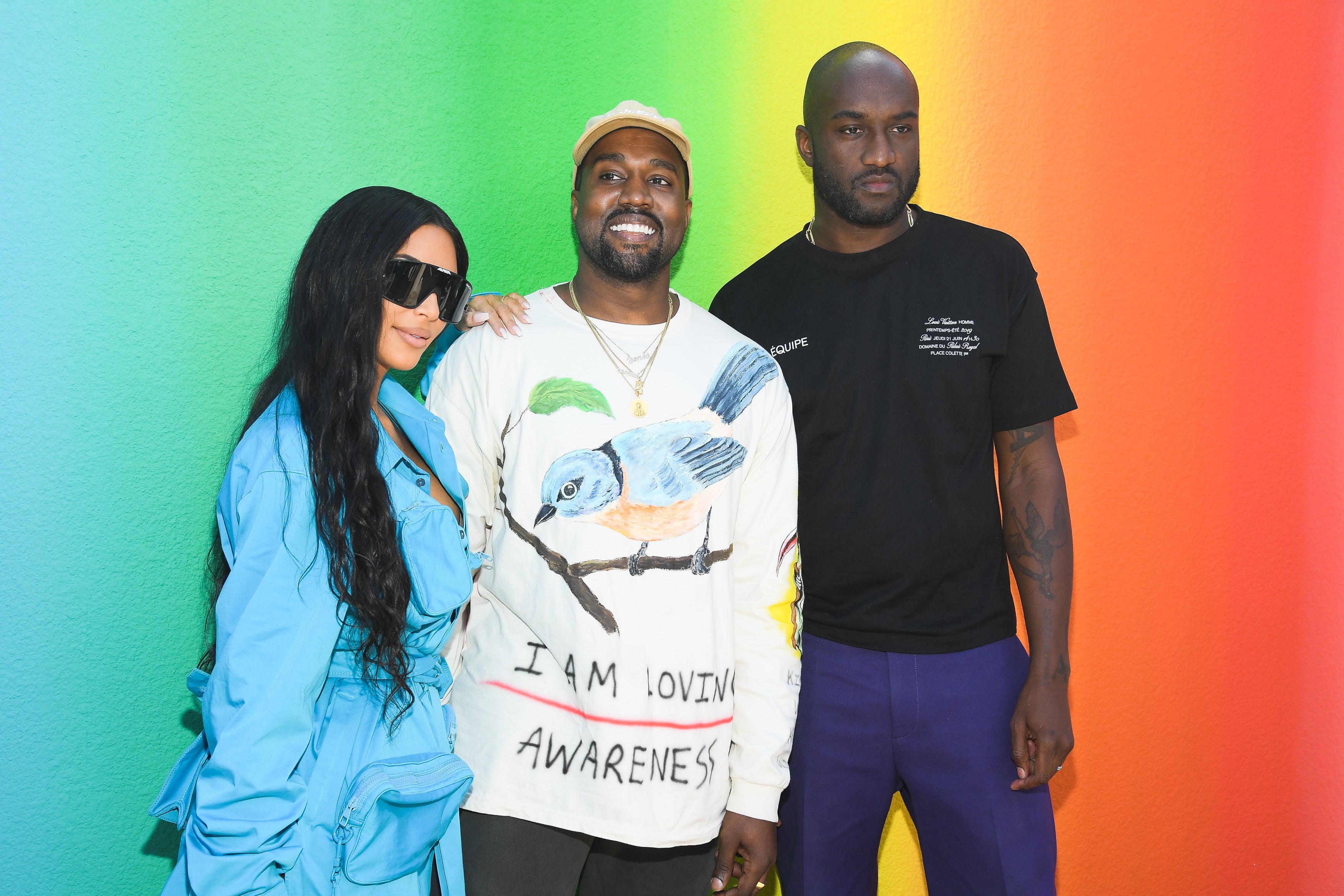 Kanye West Breaks Down in Tears Supporting Longtime Friend Virgil Abloh at Louis  Vuitton Show