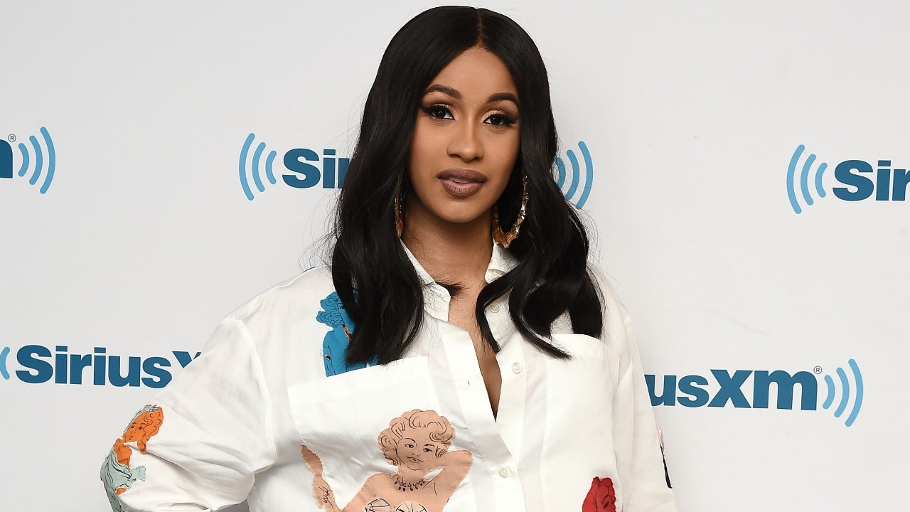 Cardi B's baby daughter, Kulture, already has her own red bottoms