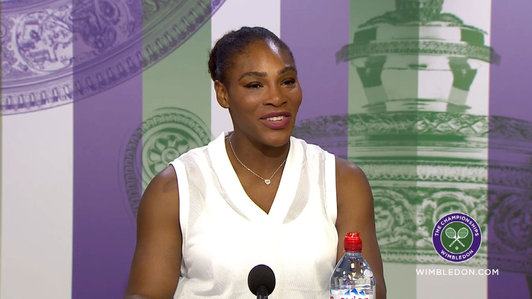 LaWanda on X: Virgil Abloh with Serena Williams and Serena in one