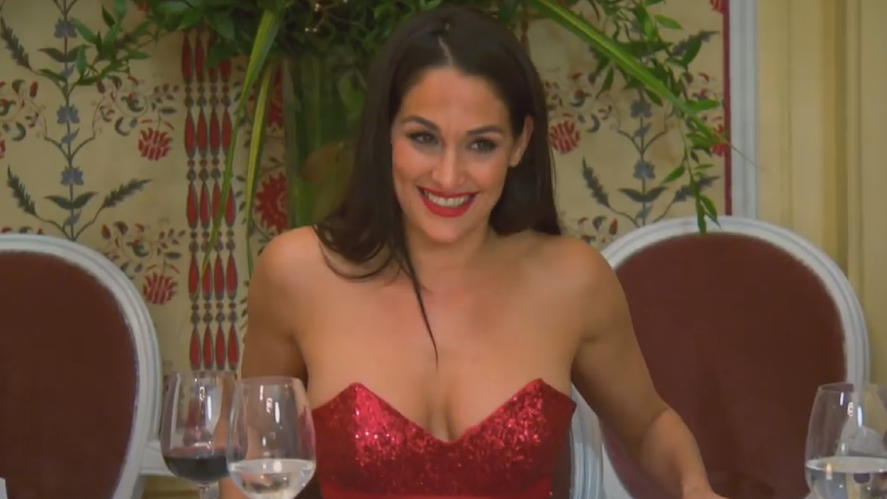 1280px x 720px - Nikki Bella Says John Cena's Intimate Onscreen Scenes Affected Their Sex  Life | Entertainment Tonight