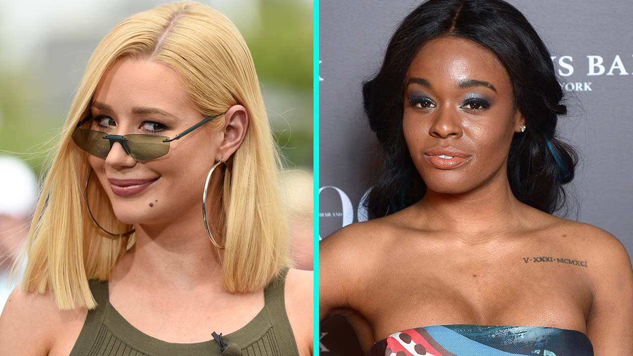 Pump Ya Brakes: DeAndre Hopkins Says He's NOT Dating Iggy Azalea