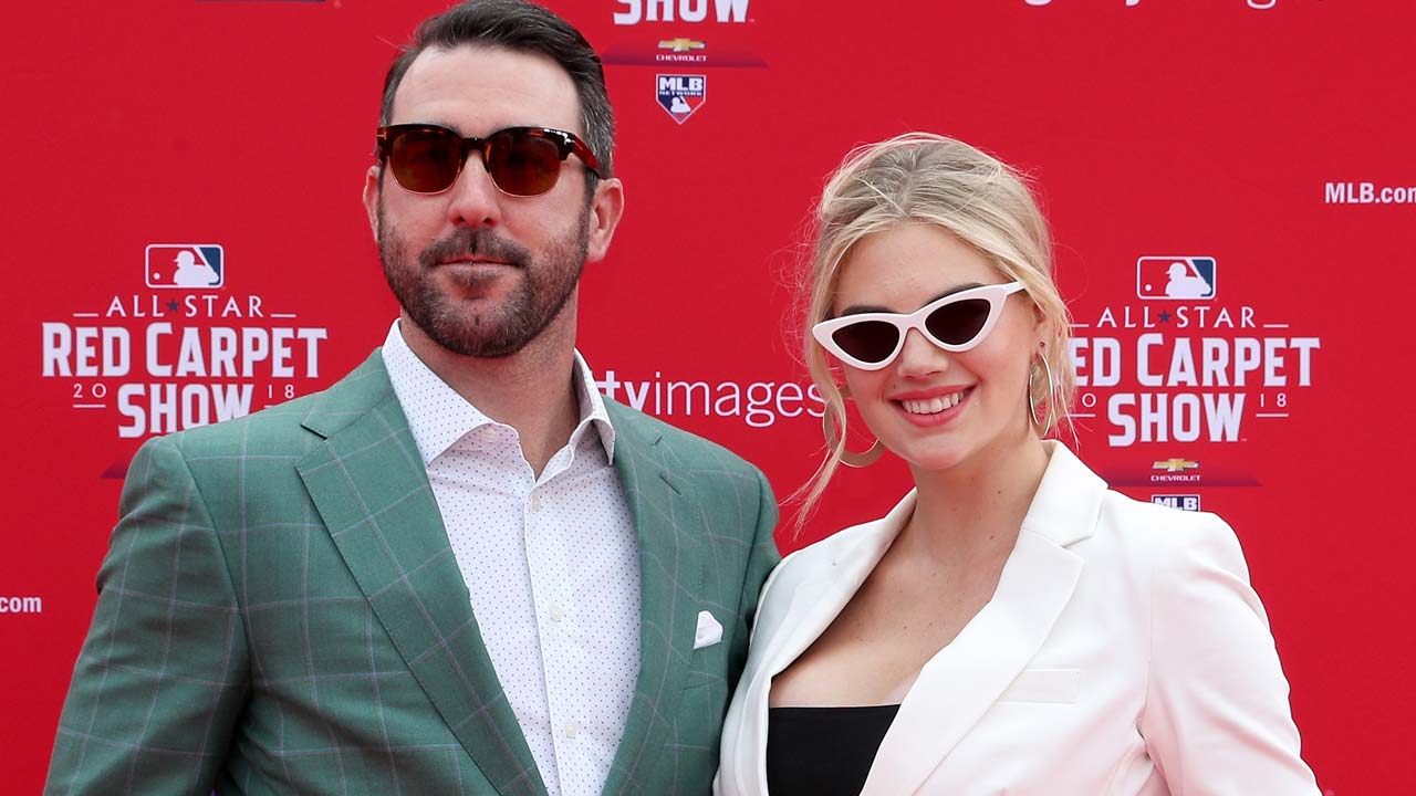 Justin Verlander Credits Wife Kate Upton With Saving His Life