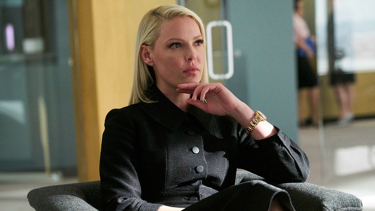 Katherine Heigl Dishes On Her Fierce Suits Debut And The