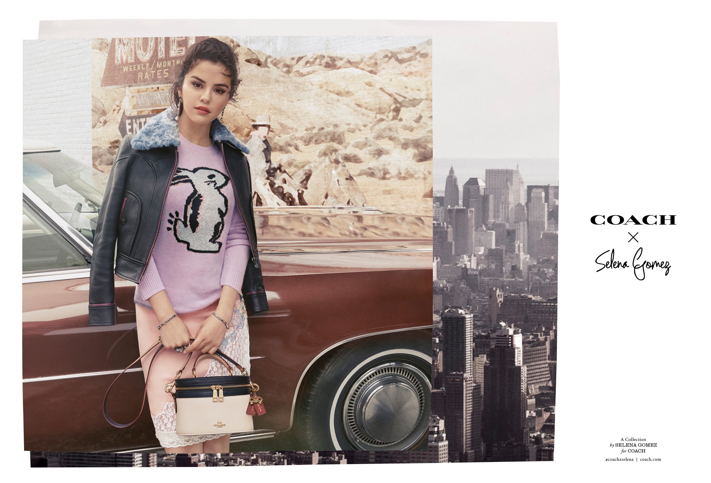 Ready. Set. Selena. Shop early access to the new #CoachxSelena collection,  including her pretty-in-pink Trail bag. Discover i…