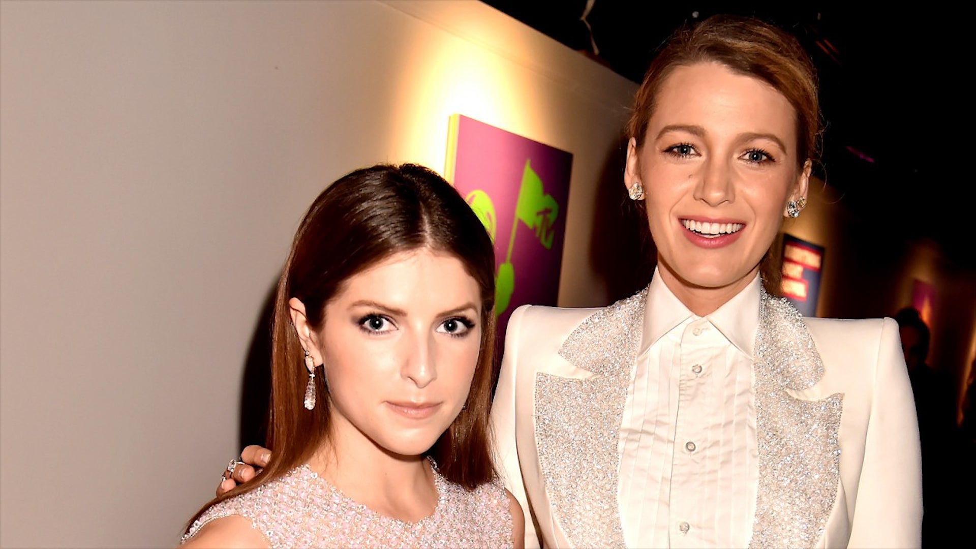 1920px x 1080px - Anna Kendrick Opens Up About Her Sexuality and Her 'Freshest, Mintiest  Kiss' With Blake Lively | Entertainment Tonight