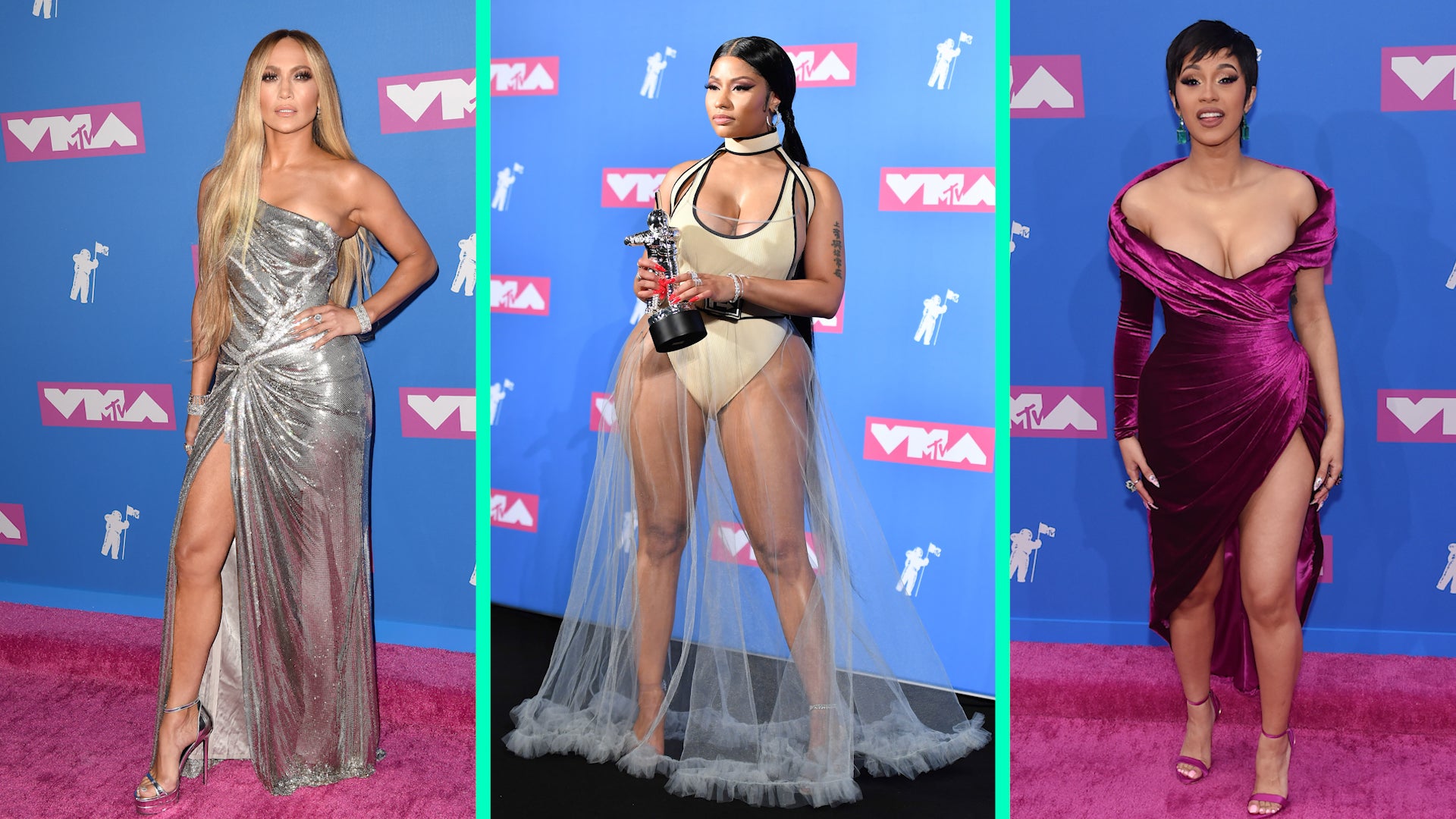 Cardi B wore a dress made with hair clips to MTV VMAs. Yes, you read that  right - India Today