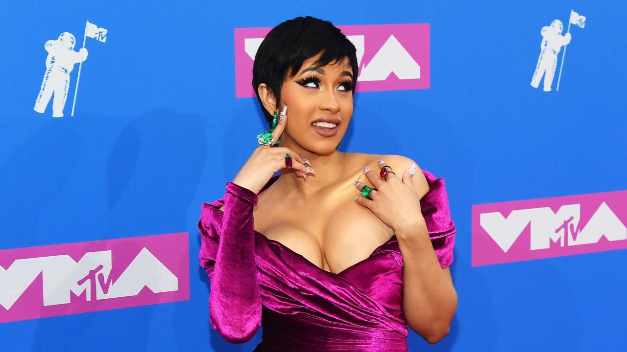 Cardi B wore a dress made with hair clips to MTV VMAs. Yes, you read that  right - India Today