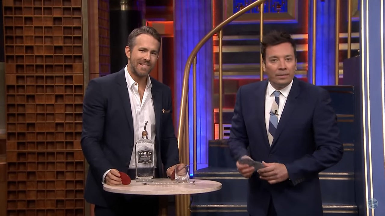 Jimmy Fallon Vomits With Ryan Reynolds In Disgusting