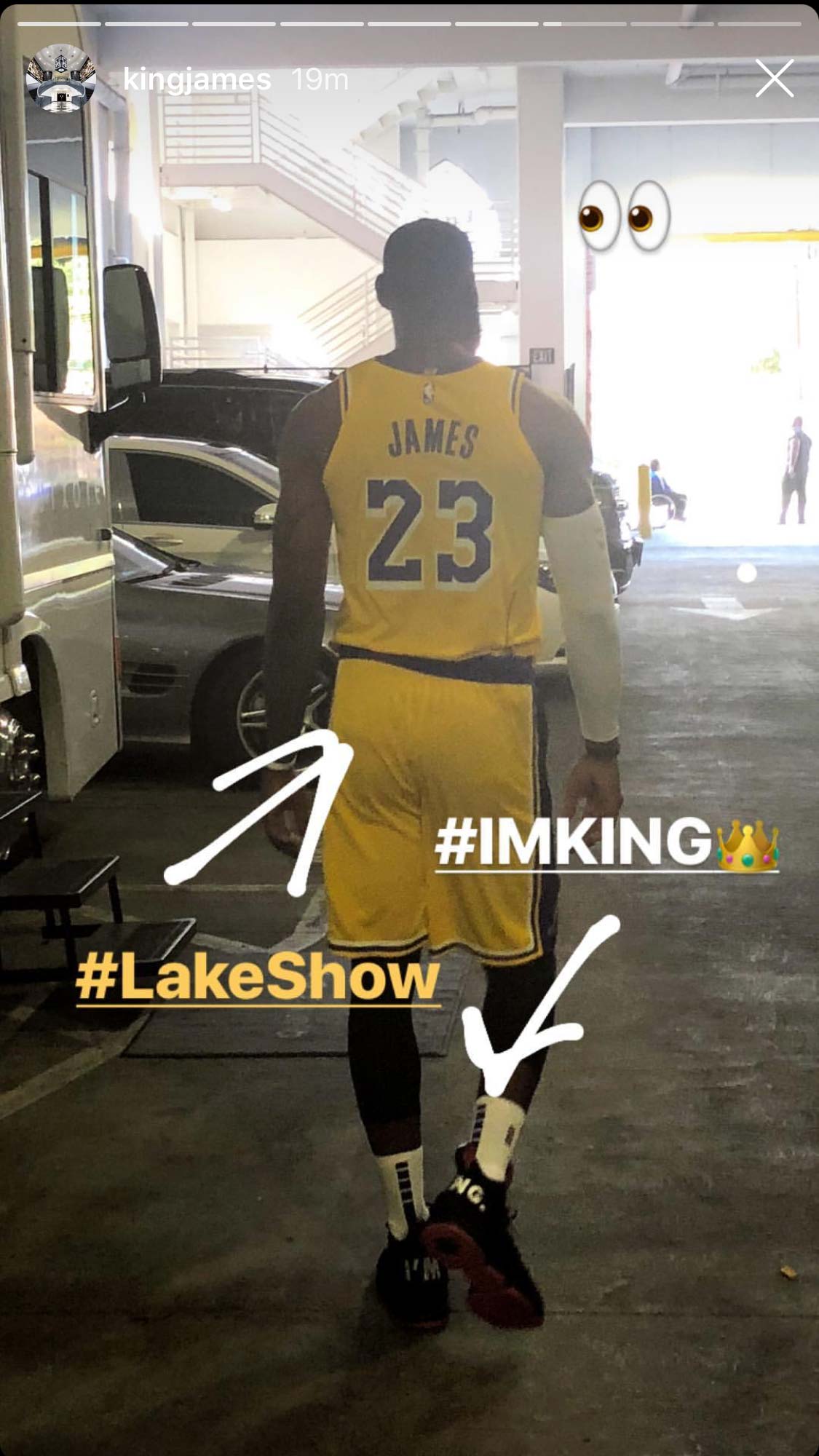 Is this a new Laker jersey? found it on Instagram Nike ad : r/lakers