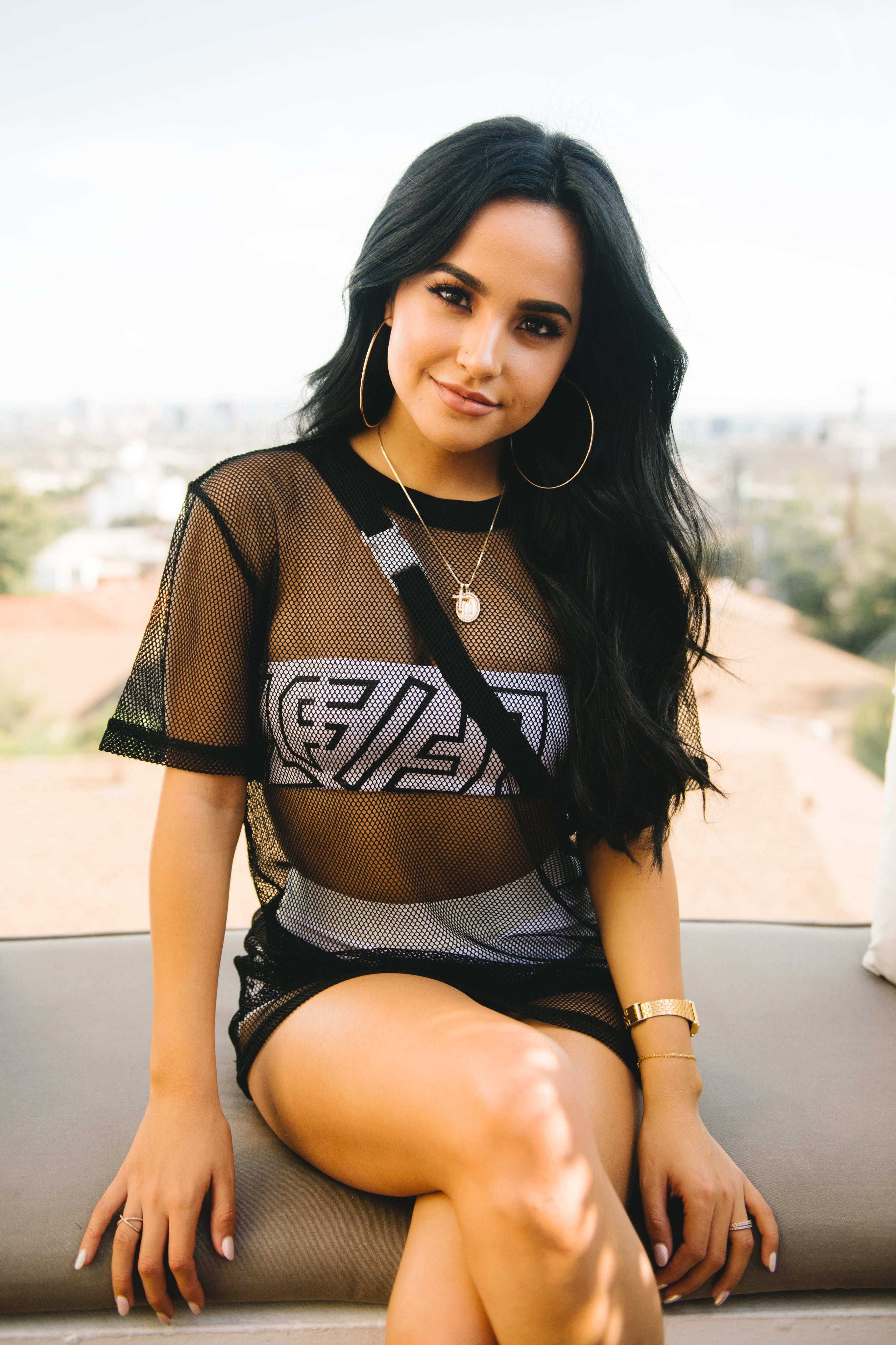 Becky g nacked