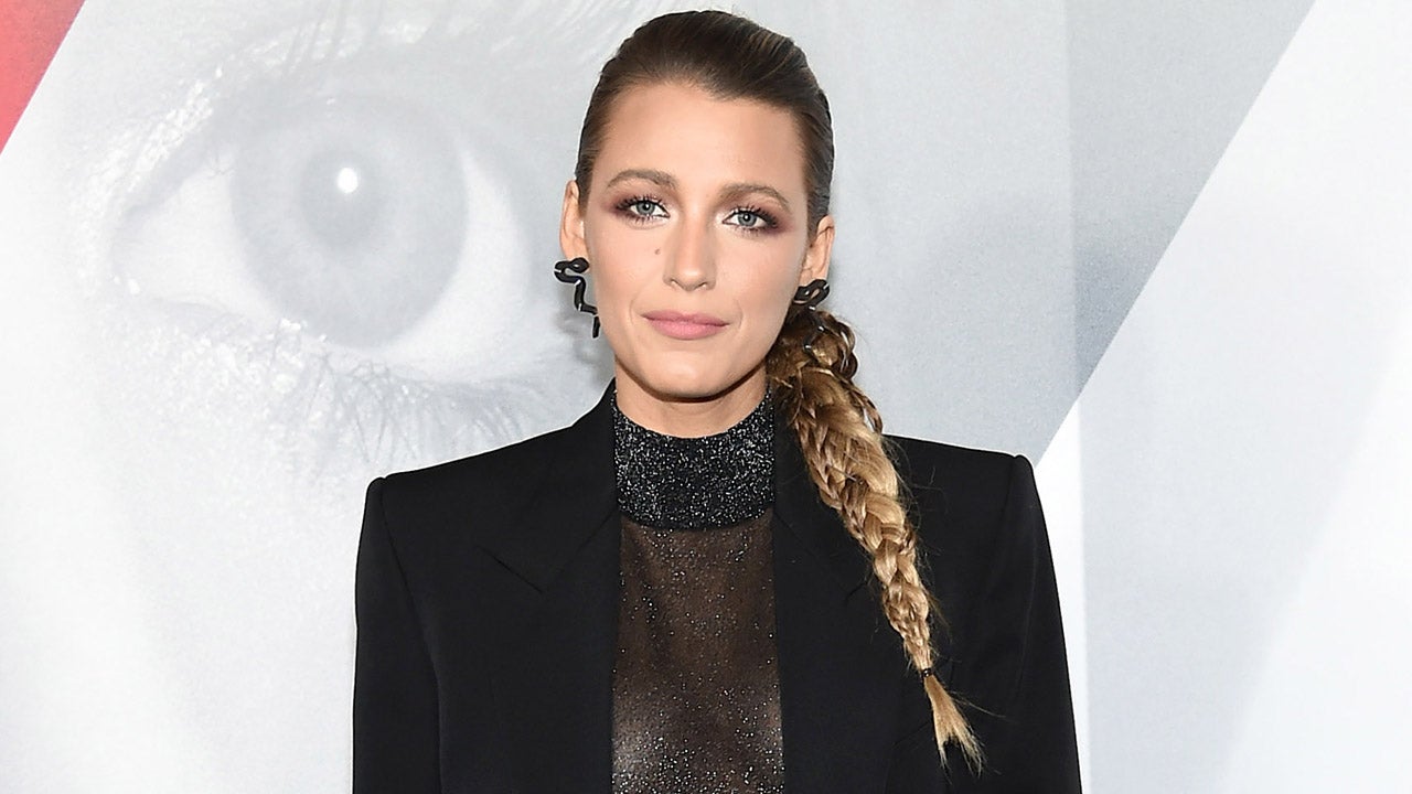 Blake Lively's Outfits & Louboutins Slay 'A Simple Favor' Press