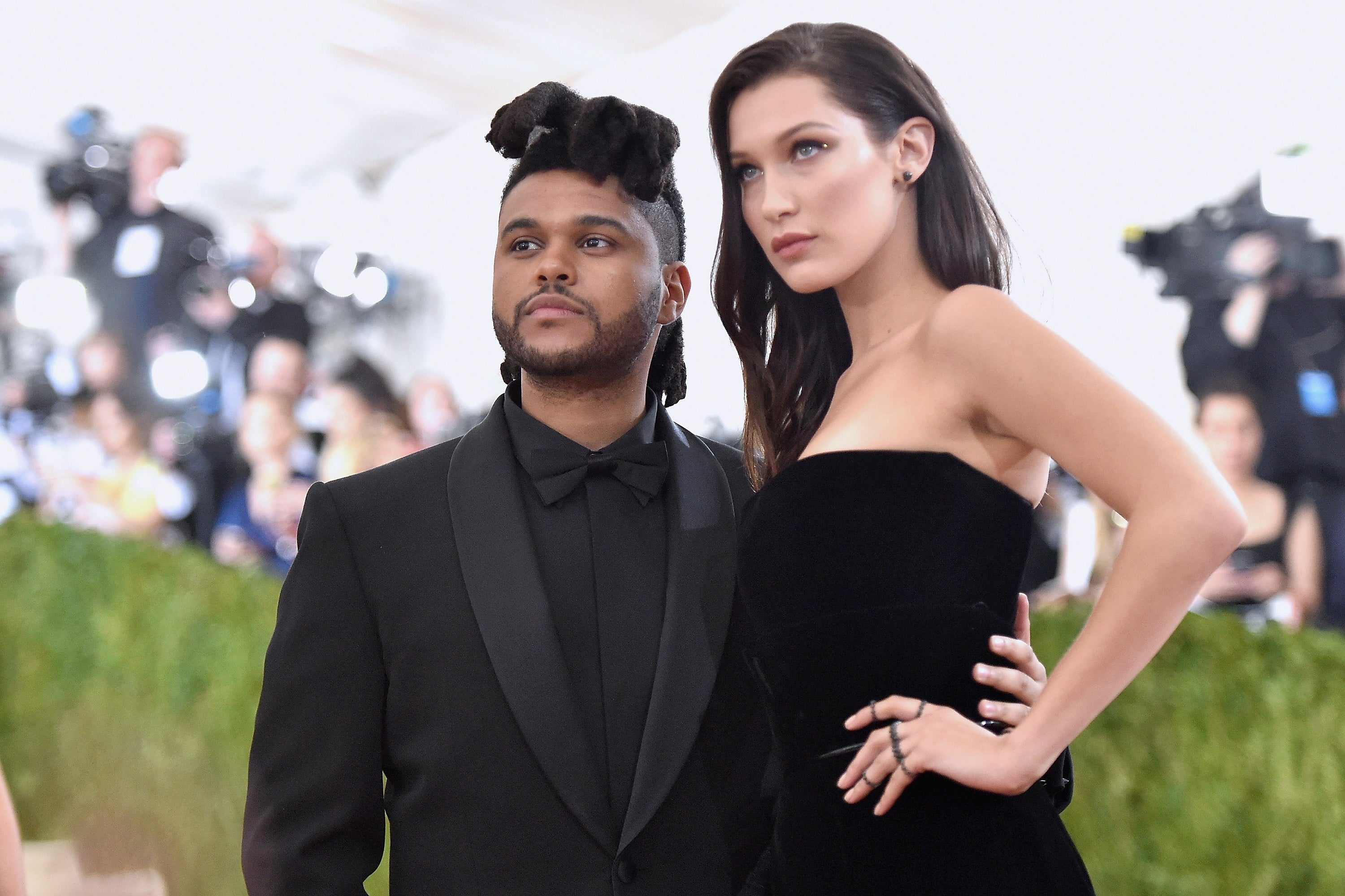 The Weeknd & Bella Hadid Walk Out Holding Hands in New York City!: Photo  4158221, Bella Hadid, The Weeknd Photos