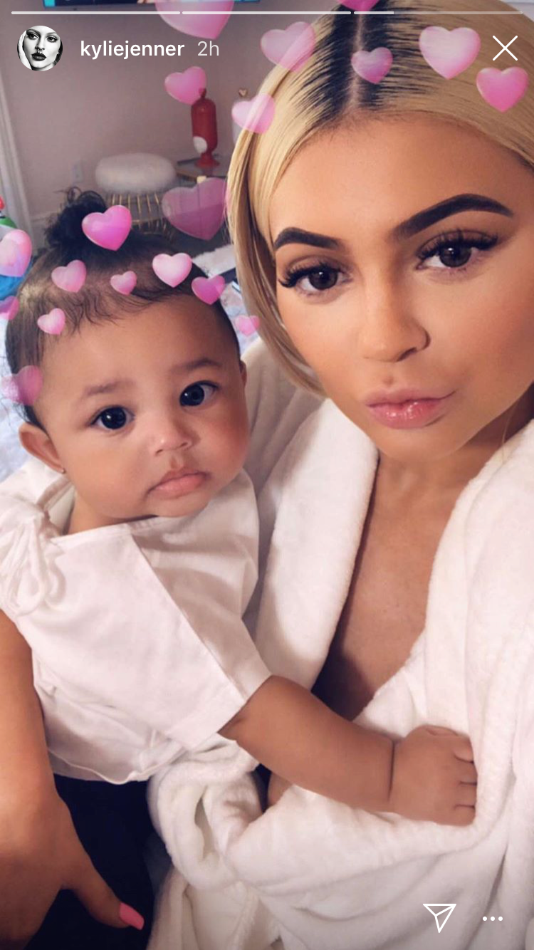 Kylie Jenner's Daughter Stormi Goes Makeup Shopping with Her Mom: Photos