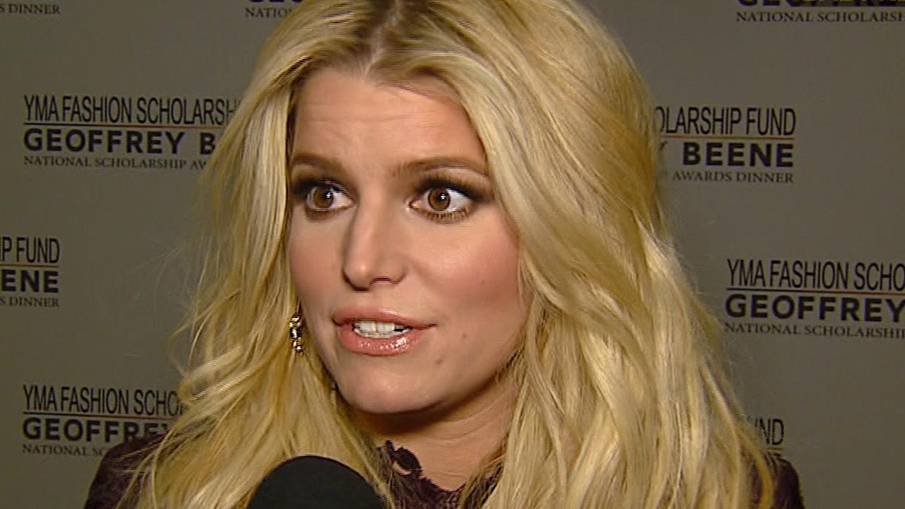 Jessica Simpson Dresses Her Baby Bump for Every Occasion -- Peek