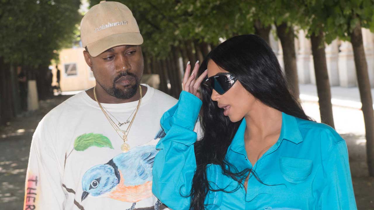 Kanye West Sent Kim Kardsahian $1 Million Check for Not Promoting Yeezy  Knockoff Brand