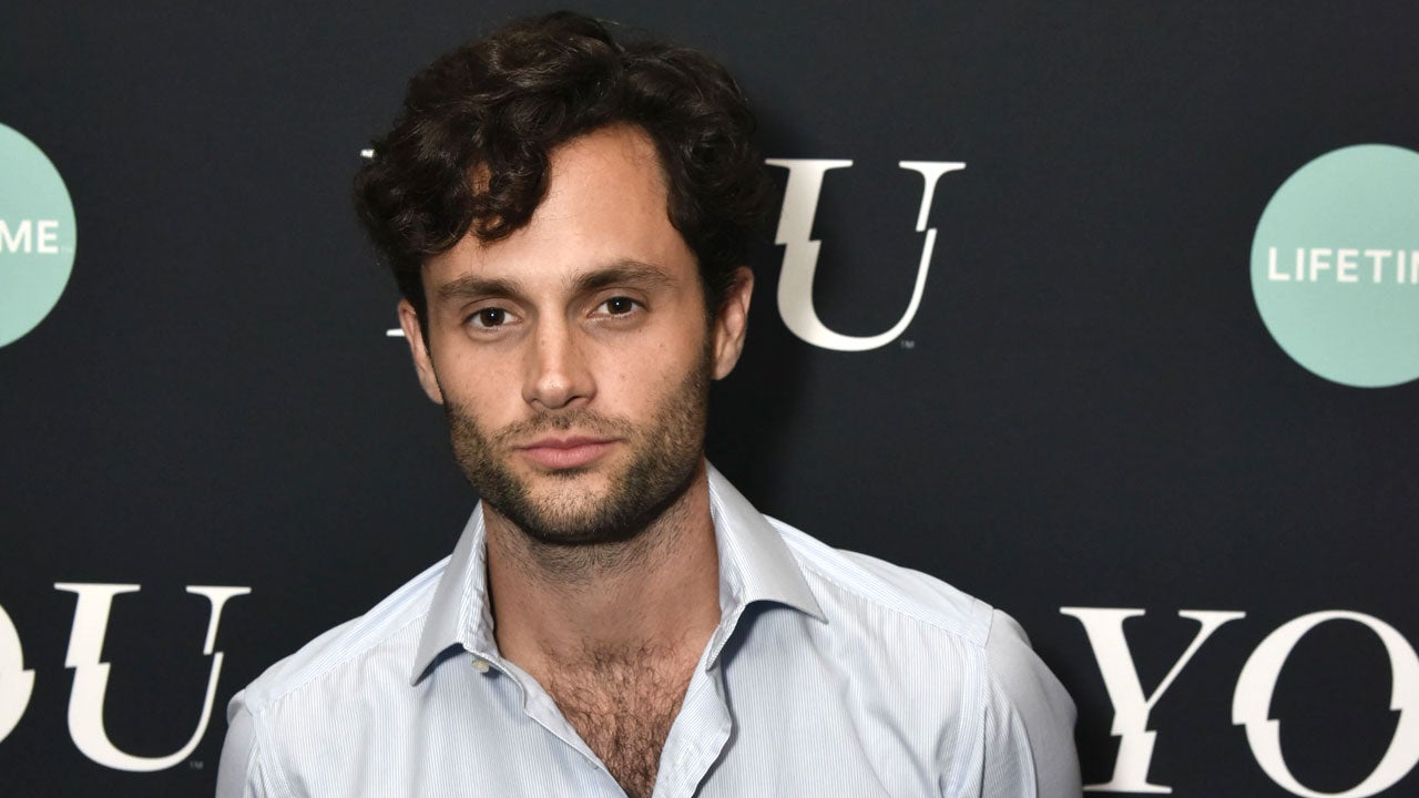 Penn Badgley says the blame for fans being attracted to Jeffrey