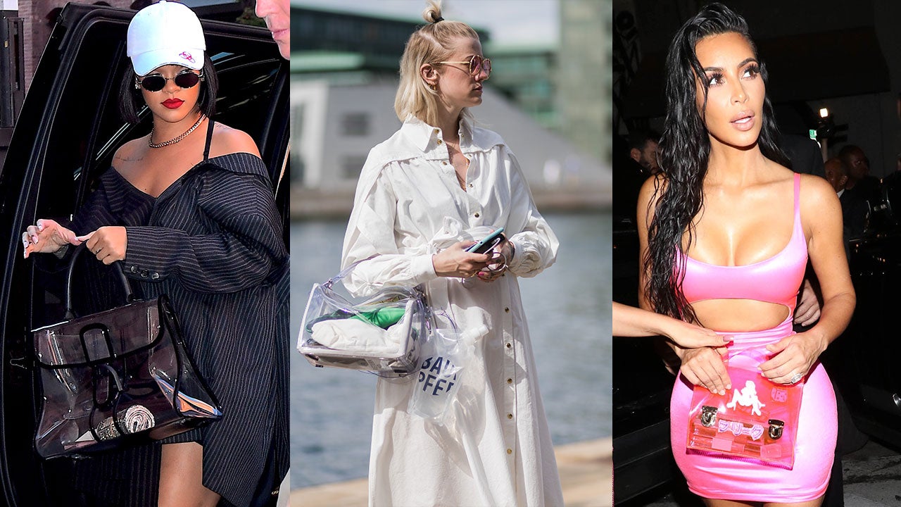 Would you tote a see-through handbag? The rise of clear