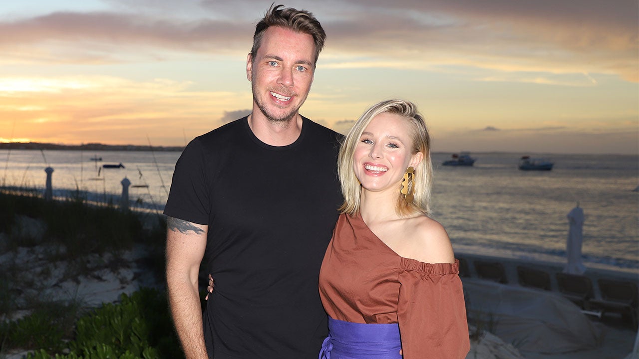 Dax Shepard Posts Rare Photo with Wife Kristen Bell at Dodgers Game