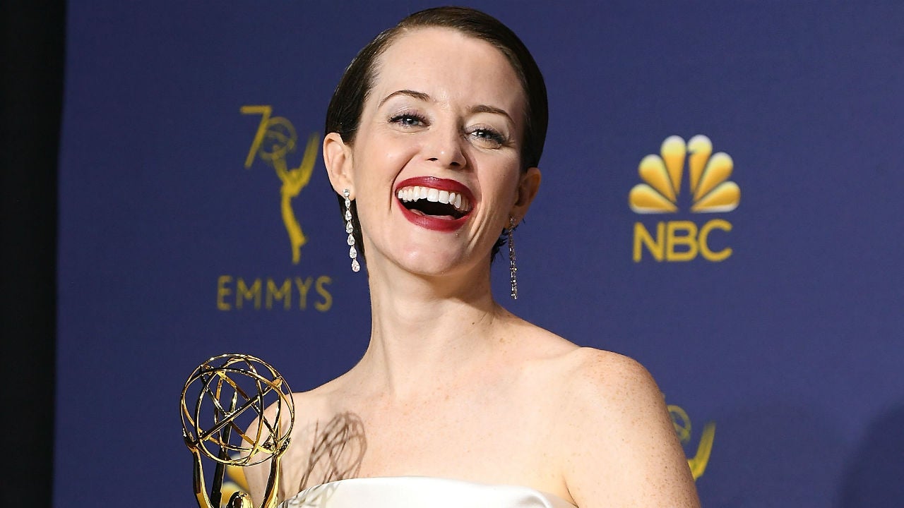 Awards Chatter' Podcast — Claire Foy ('The Crown') – The Hollywood Reporter