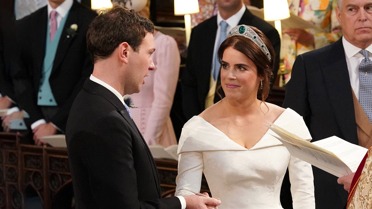 Princess Eugenie s Royal Wedding Features Harry Meghan and More A List Guests