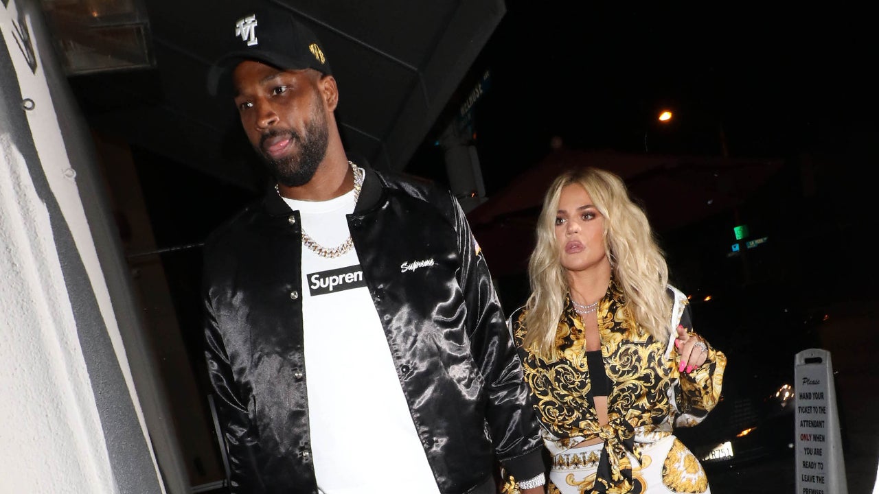 Tristan Thompson Calabasas With Khloe Kardashian July 13, 2017