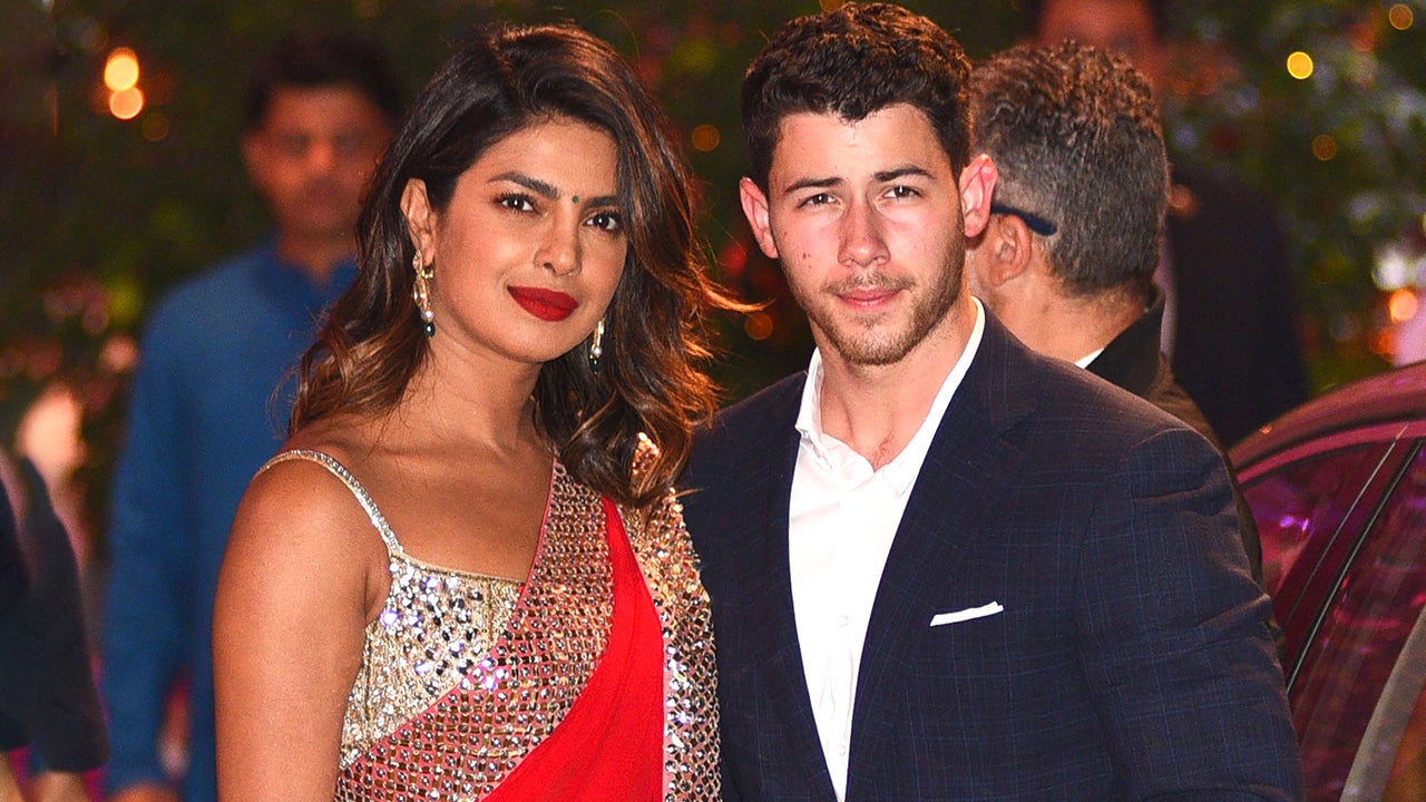 Priyanka Chopra Builds Anticipation for Her Wedding Dress Reveal