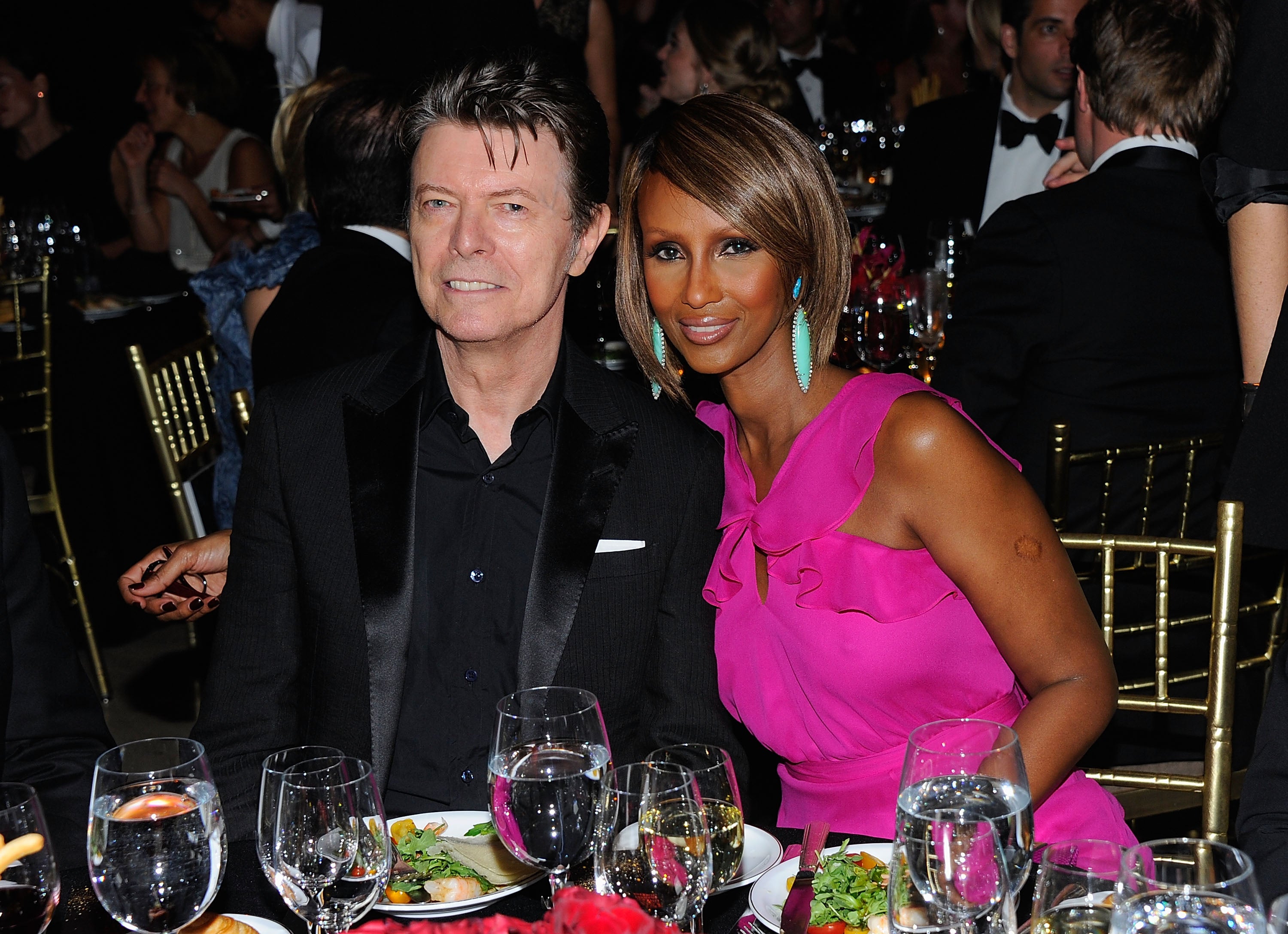 David Bowie's Wife Iman Recreates Stunning Photo From Their Bali