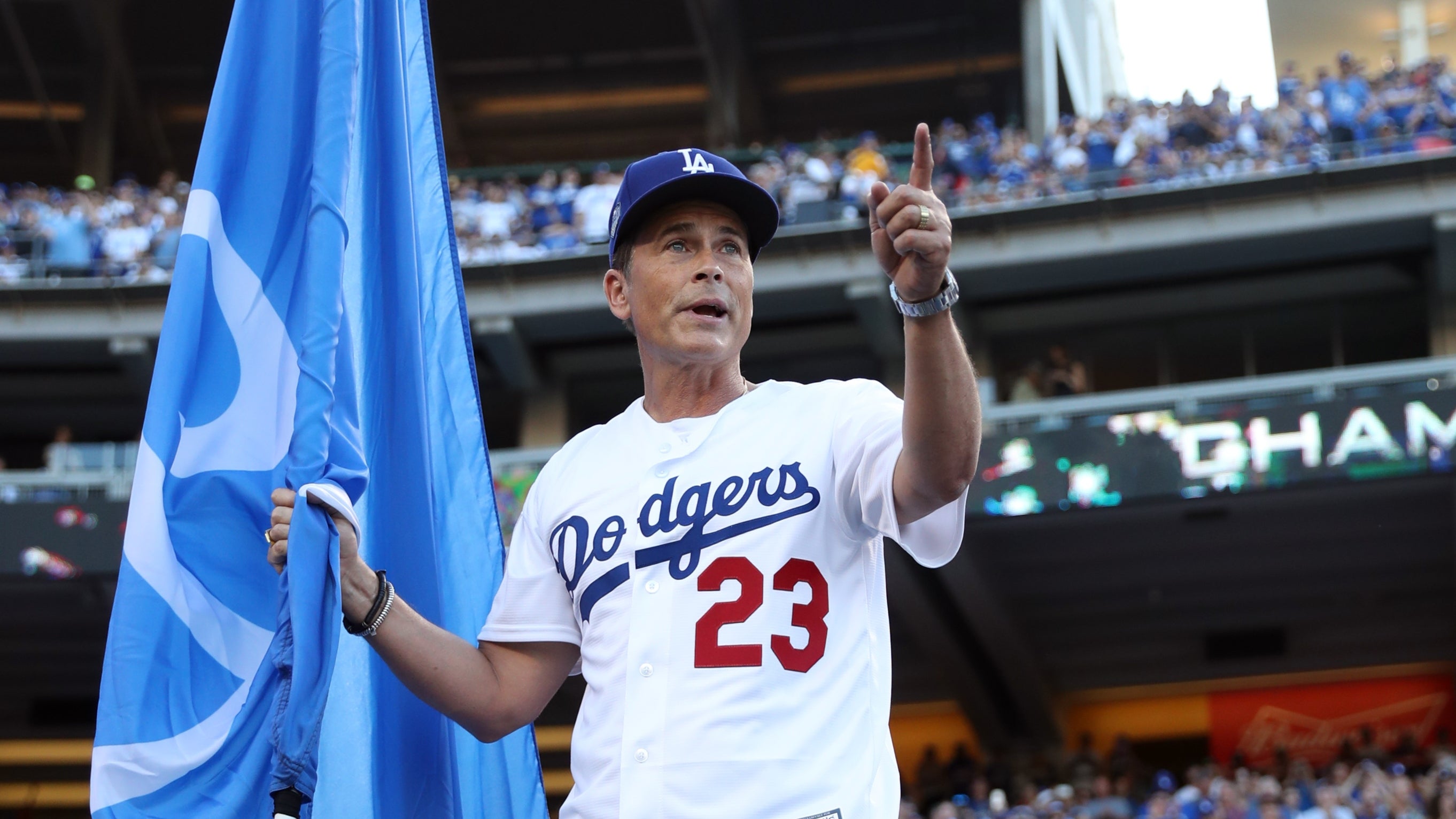 These Celebrity Sightings at the 2018 World Series Are a Home Run