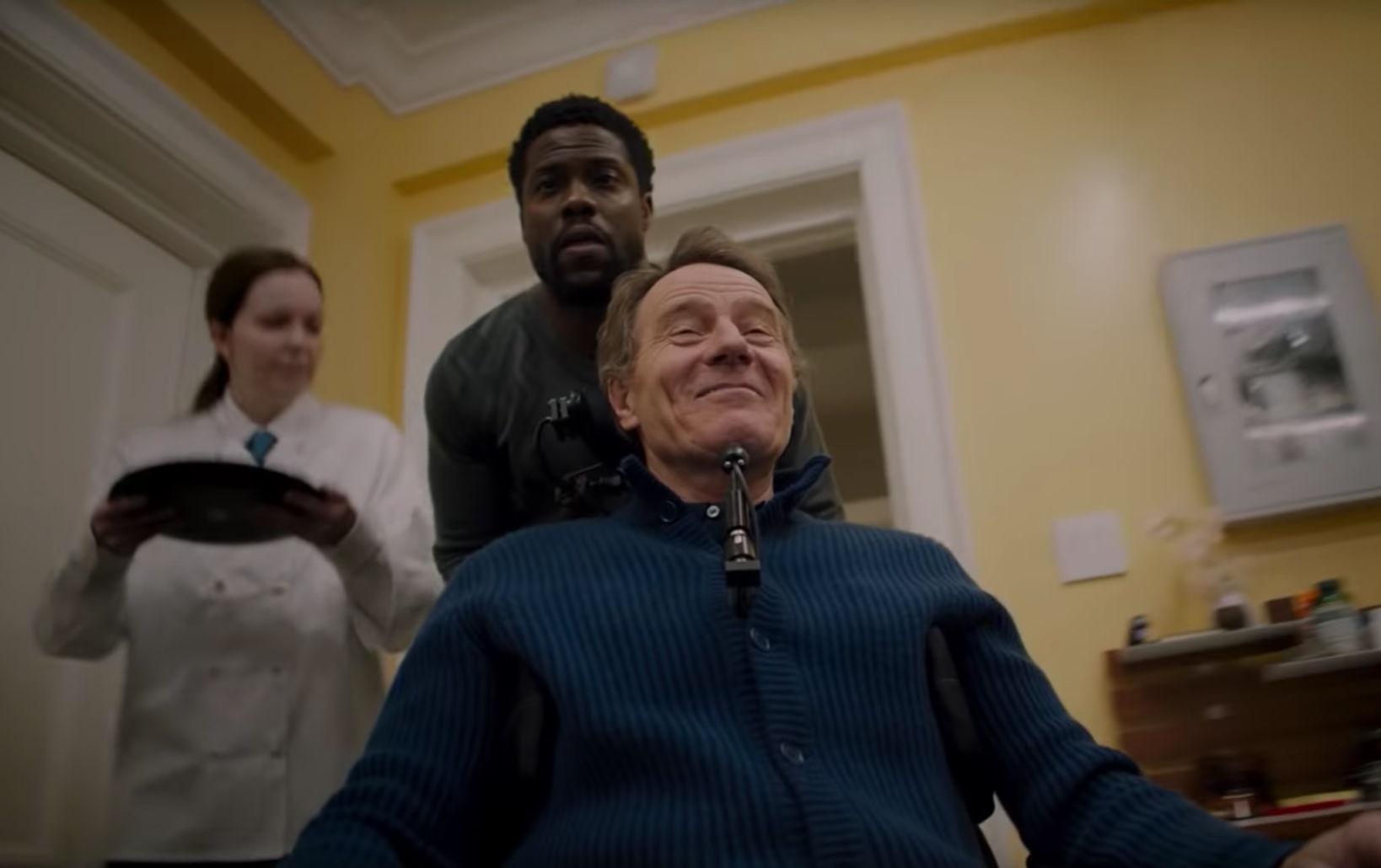 The Upside' True Story: Kevin Hart and Bryan Cranston Replace the