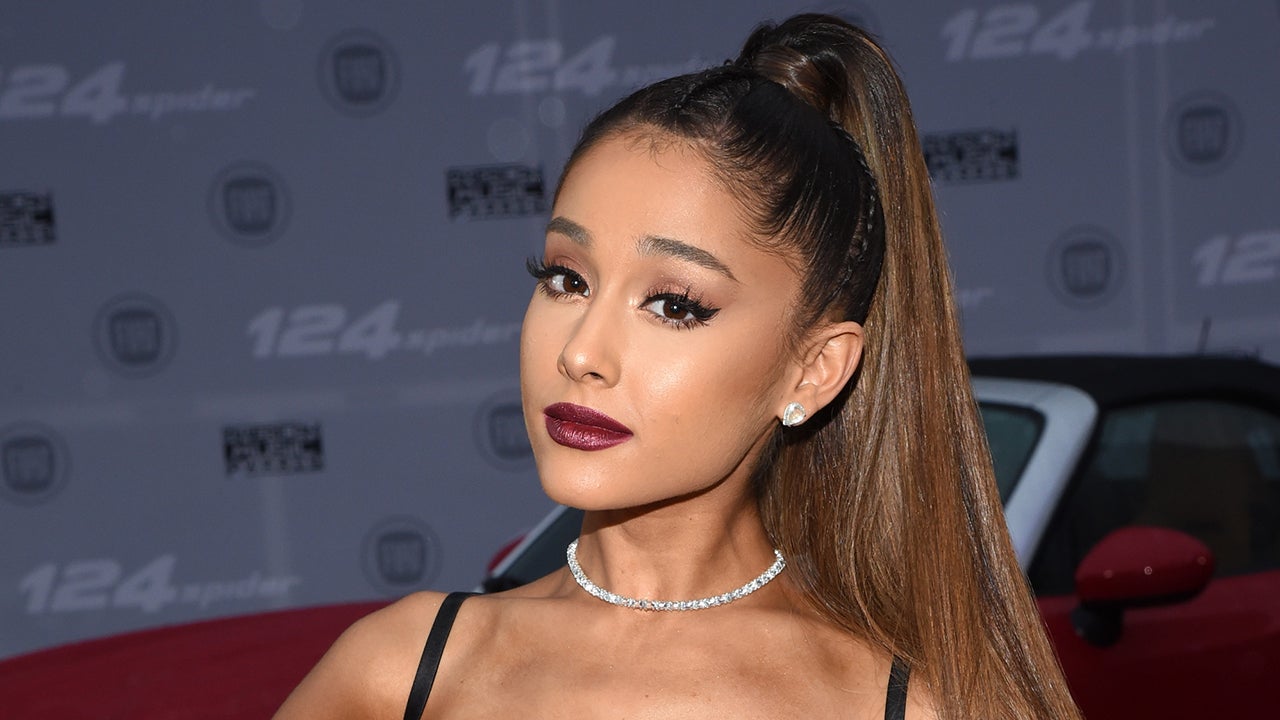 Ariana Grande Covers Up Pete Davidson Tattoo With Mac Miller Tribute