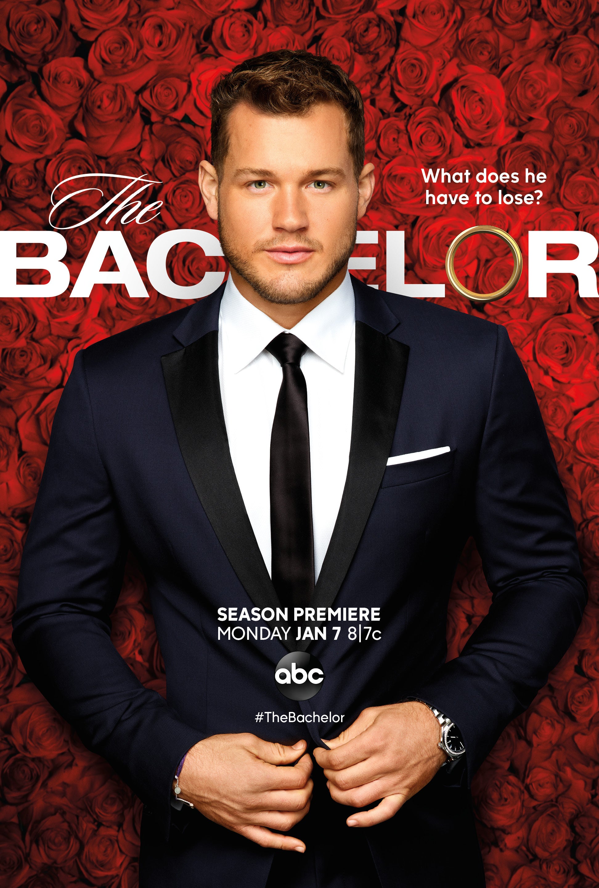Colton Underwood's New 'Bachelor' Poster Hints at His Virginity