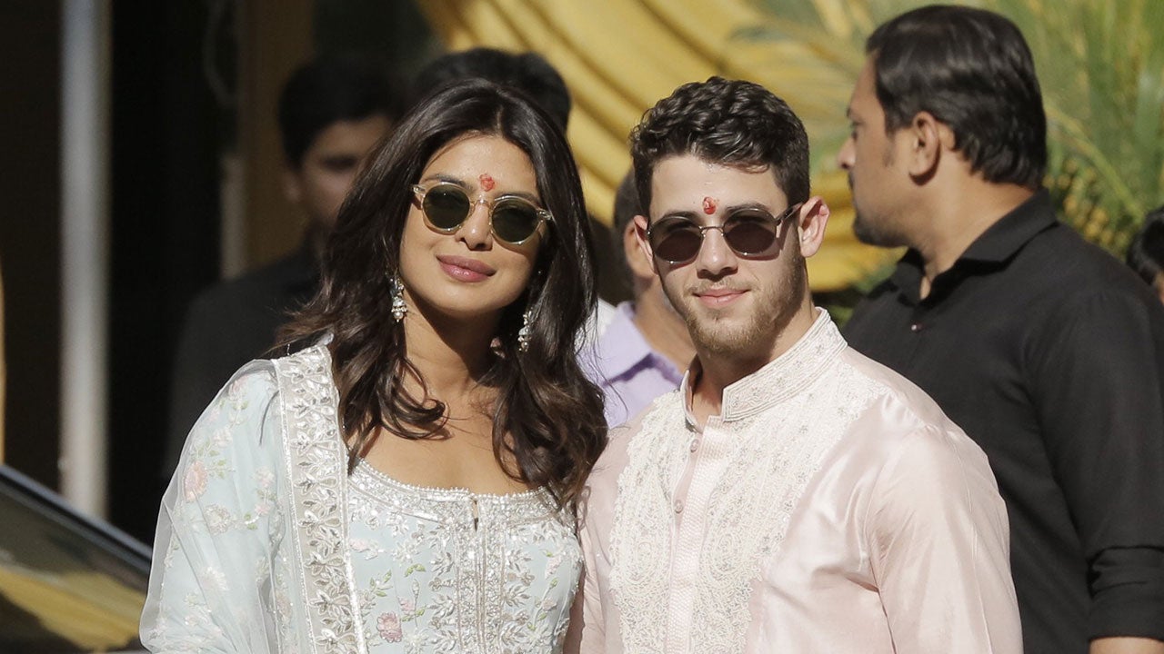 Every Wedding Outfit Priyanka Chopra Has Worn So Far