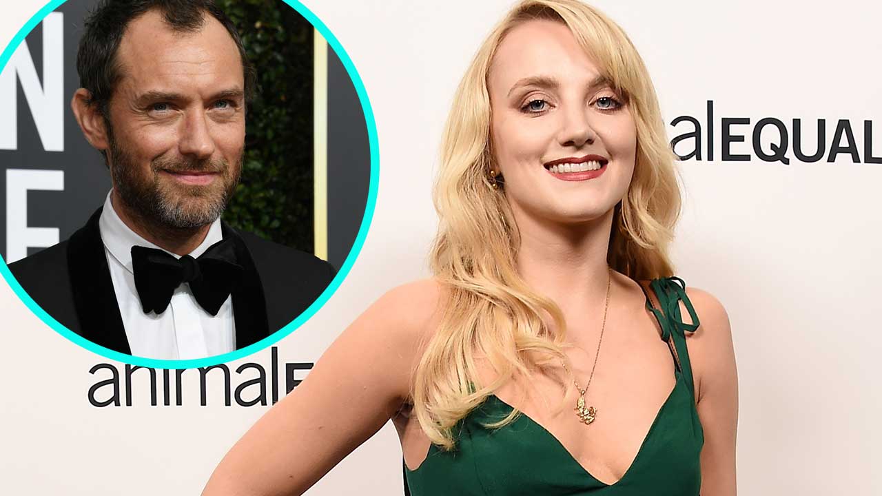 Evanna Lynch Says Jude Law Is 'the Dumbledore We've Been Waiting For' in  'Fantastic Beasts' (Exclusive)