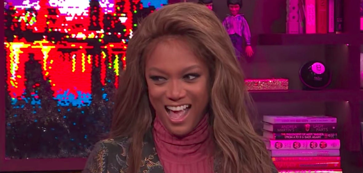 Tyra Banks has a new name to go with her modeling comeback