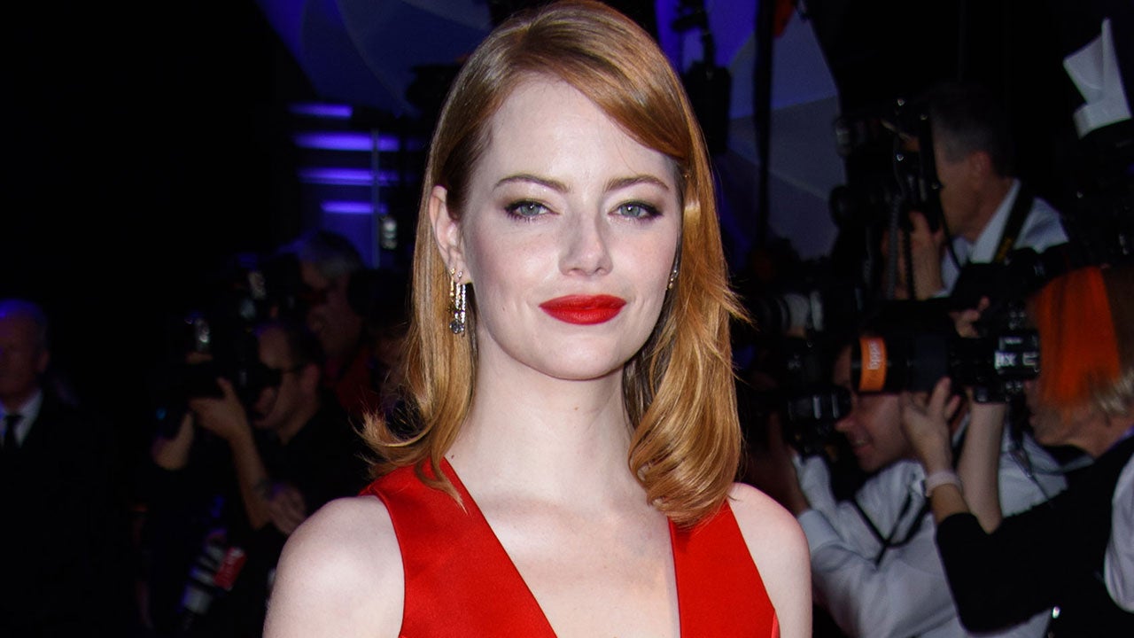 Emma Stone and Dave McCary's Rare Date Night Is a Total Home Run