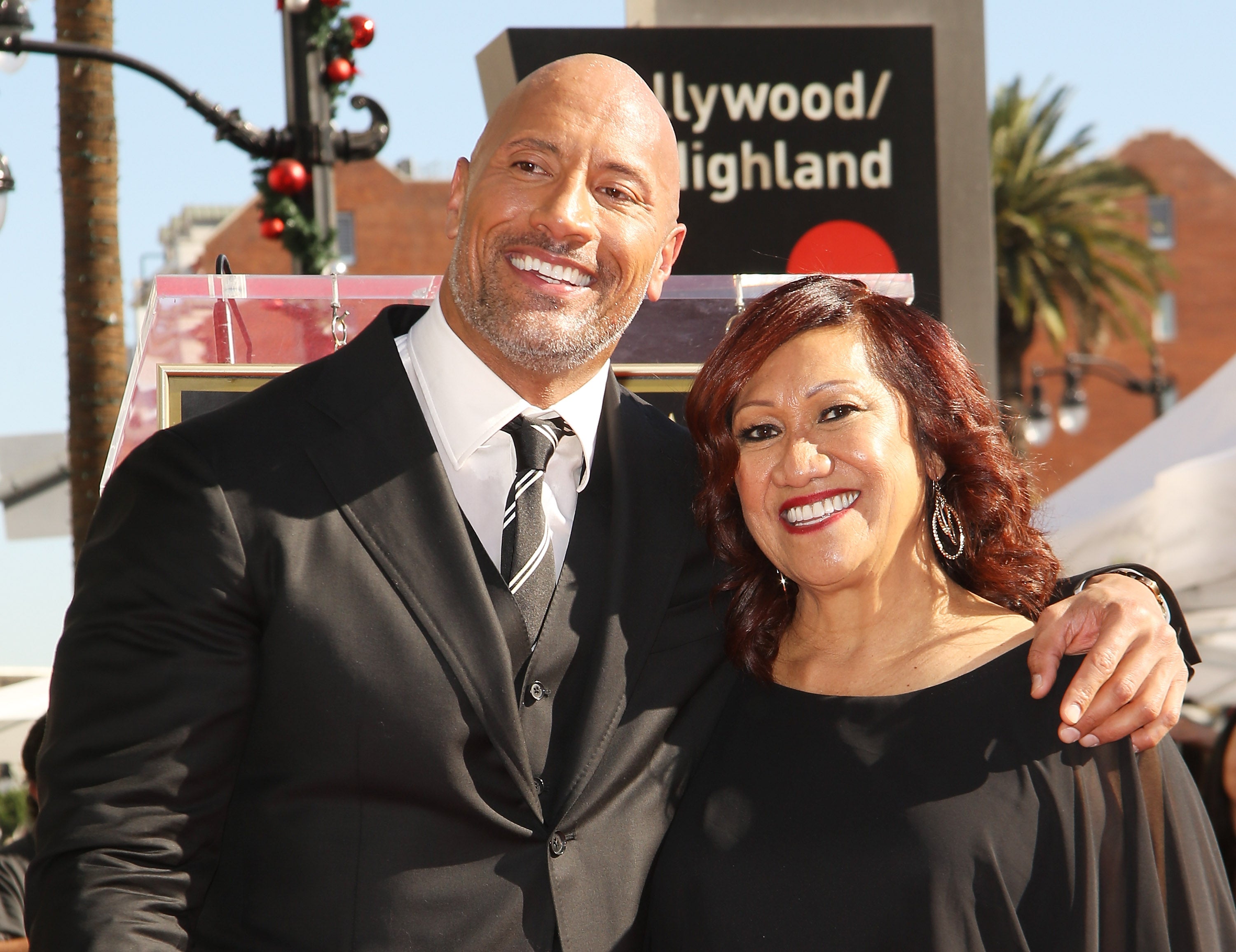 Dwayne 'The Rock' Johnson Buys His Mom a House for Christmas -- See Her  Sweet Reaction! | Entertainment Tonight