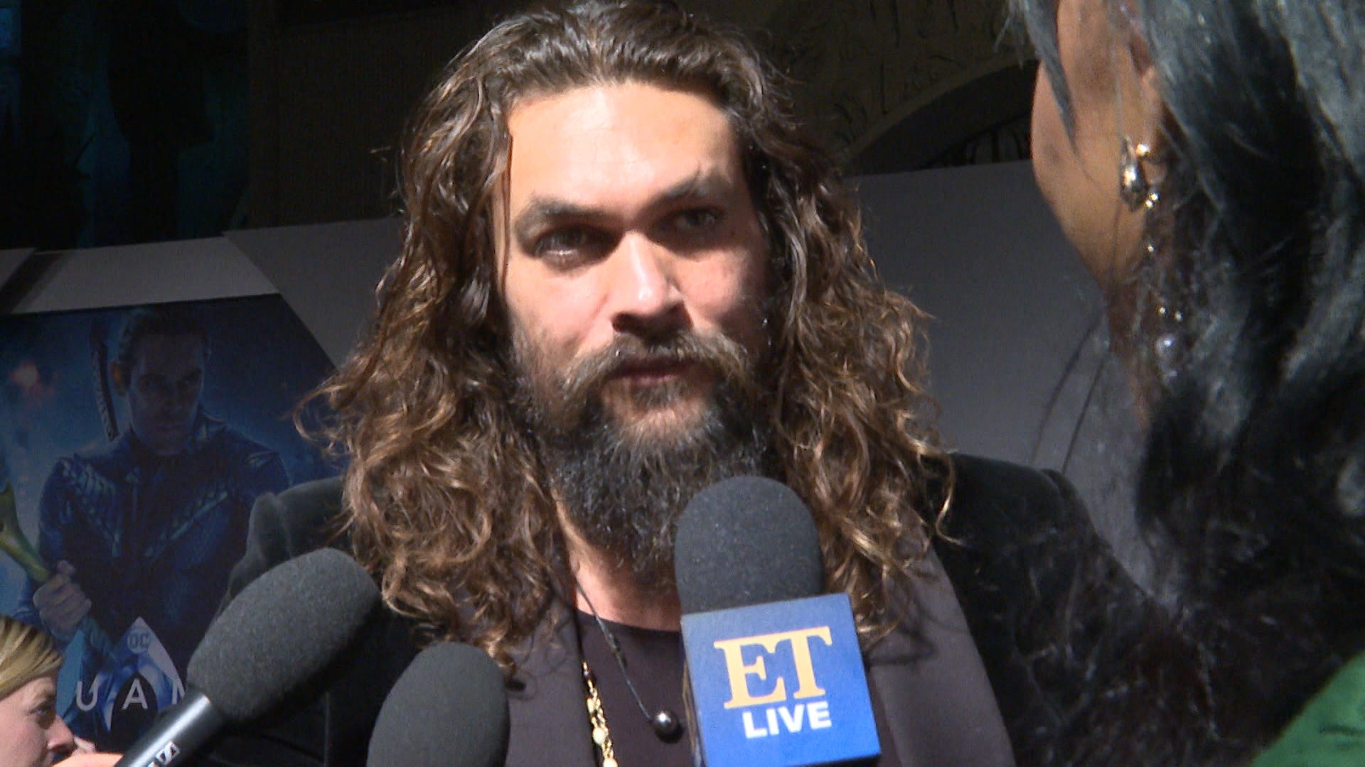 Jason Momoa says Henry Cavill isn't leaving the 'Superman' franchise