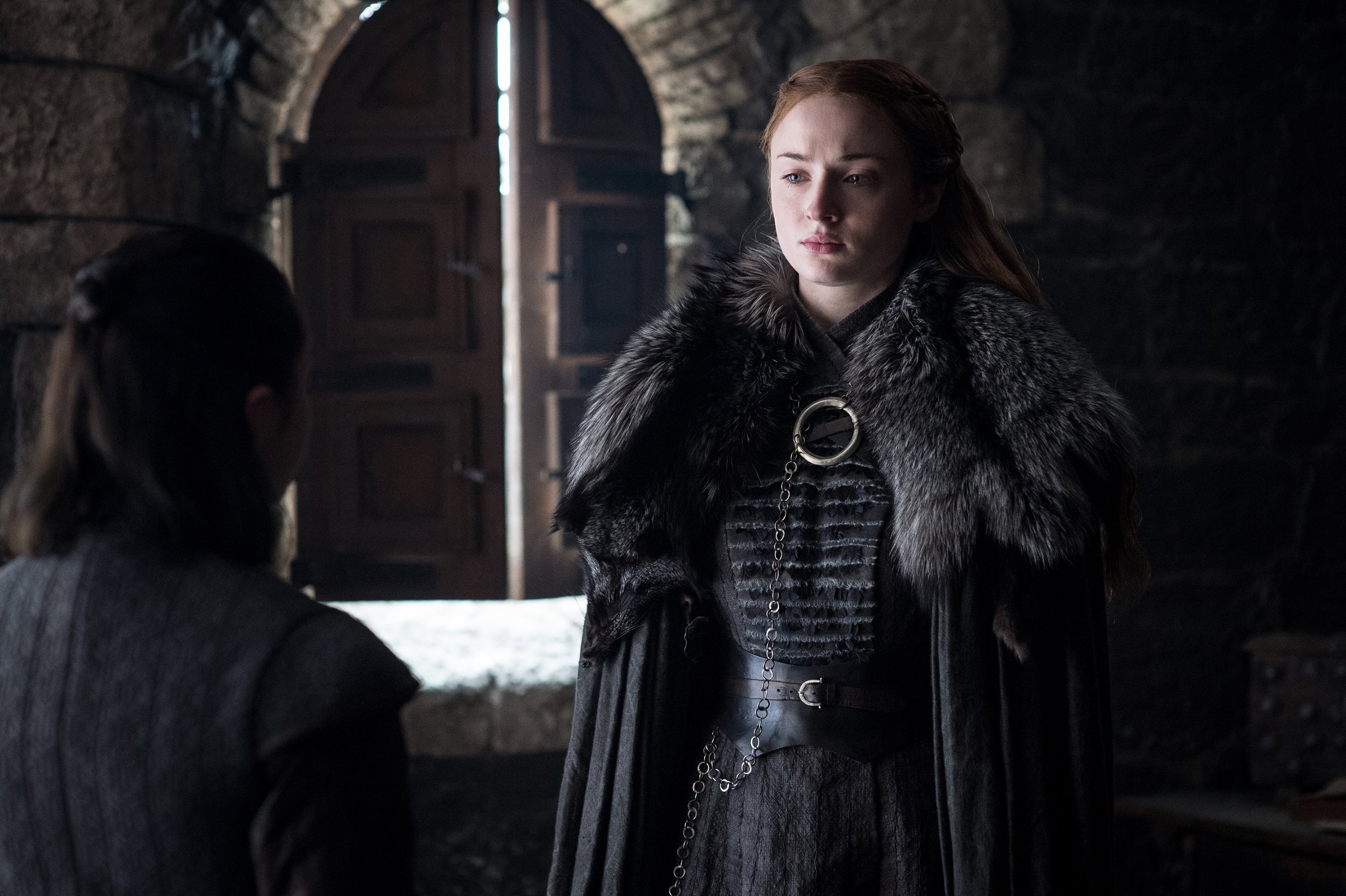 Sophie Turner Wasn't Allowed Wash Her Hair While Filming 'Game Of Thrones'  And We're Disturbed