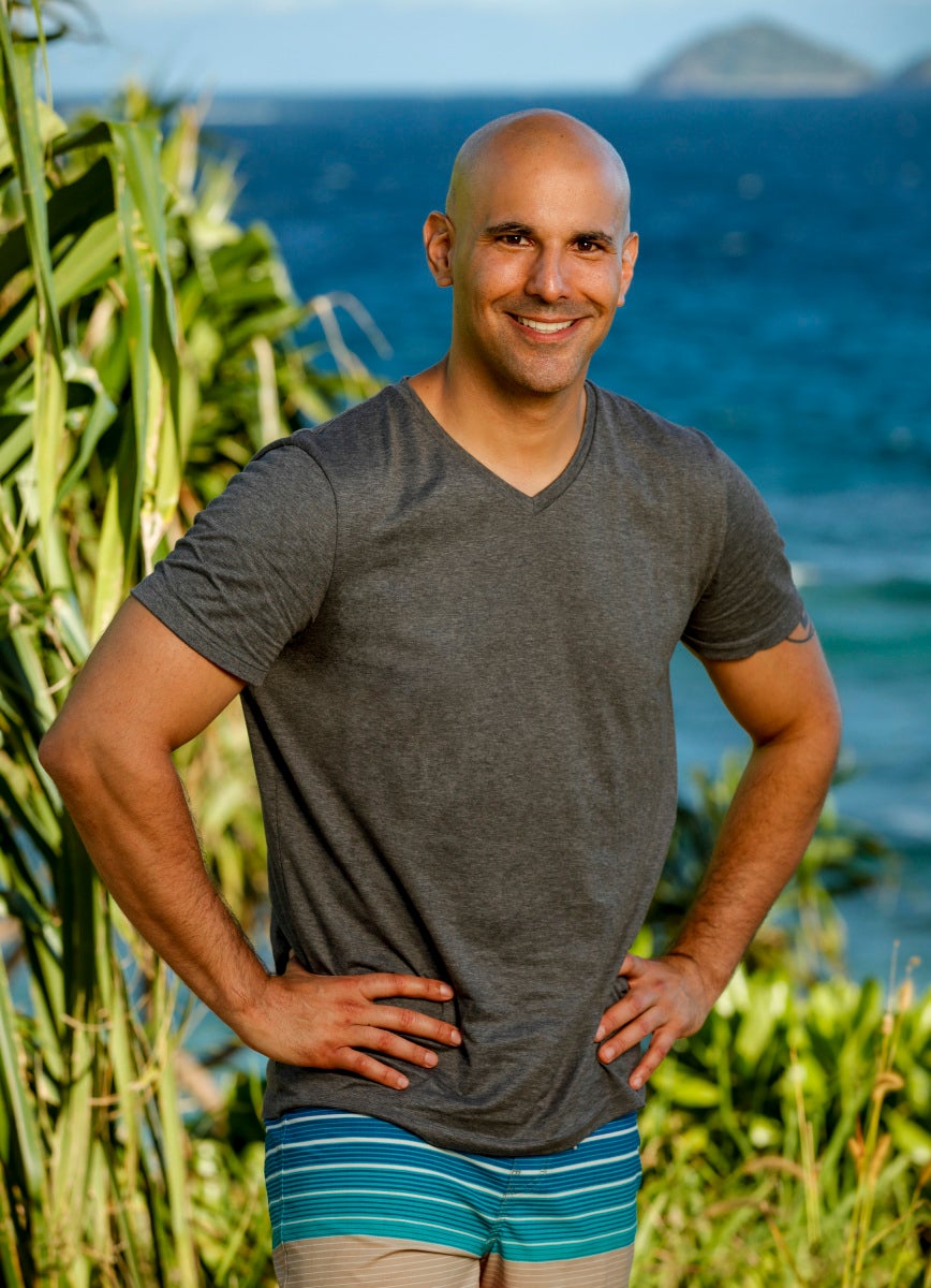 Meet Season 33 Castaway David Wright 