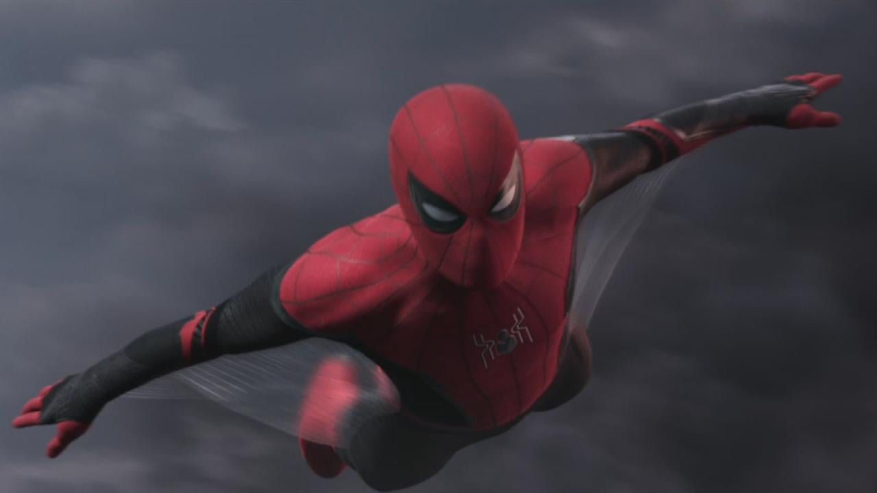 Tom Holland Debuts New 'Spider-Man: Far From Home' Suit – The