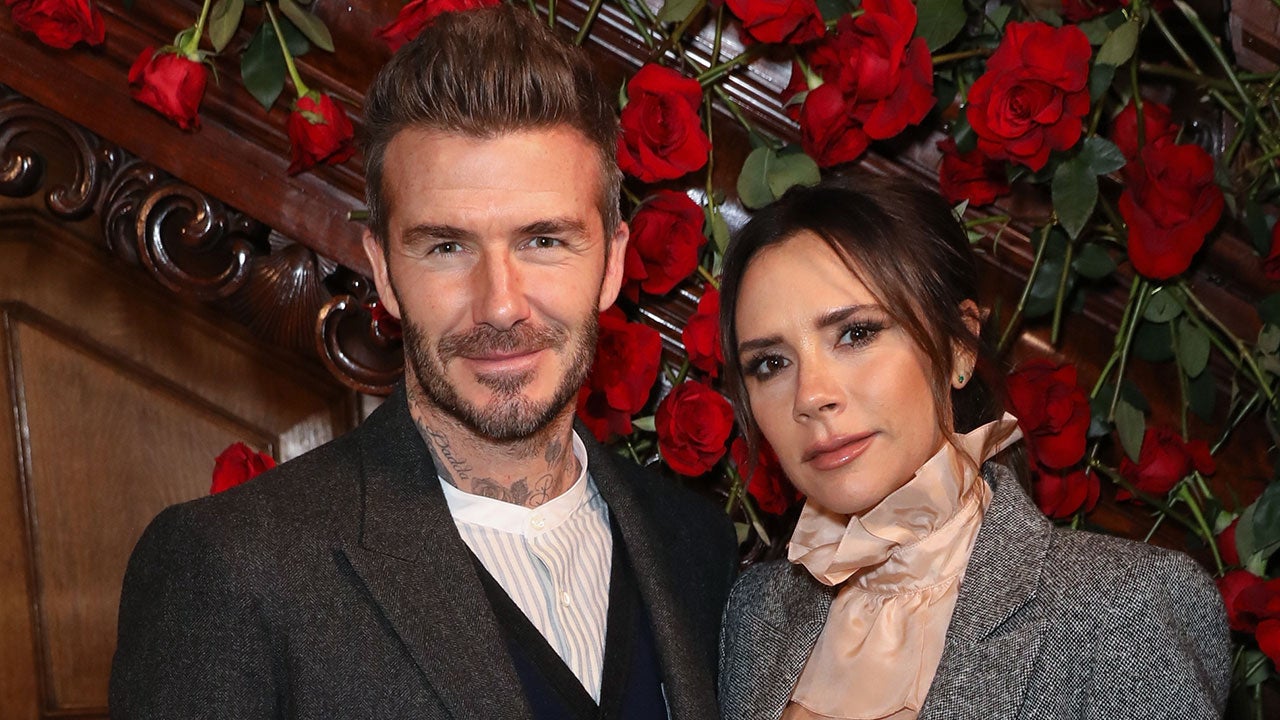 EXCLUSIVE: Rarely-seen iconic Victoria and David Beckham wedding