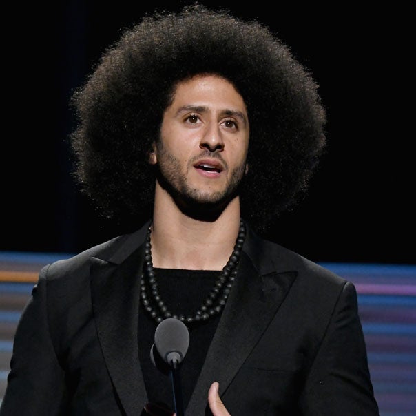 Colin  Kaepernick