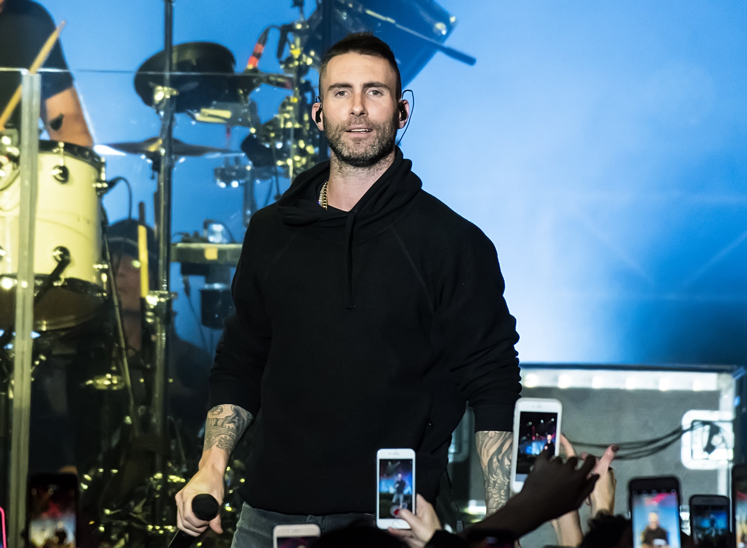 Adam Levine Gives His Critics a Shout Out After Super Bowl