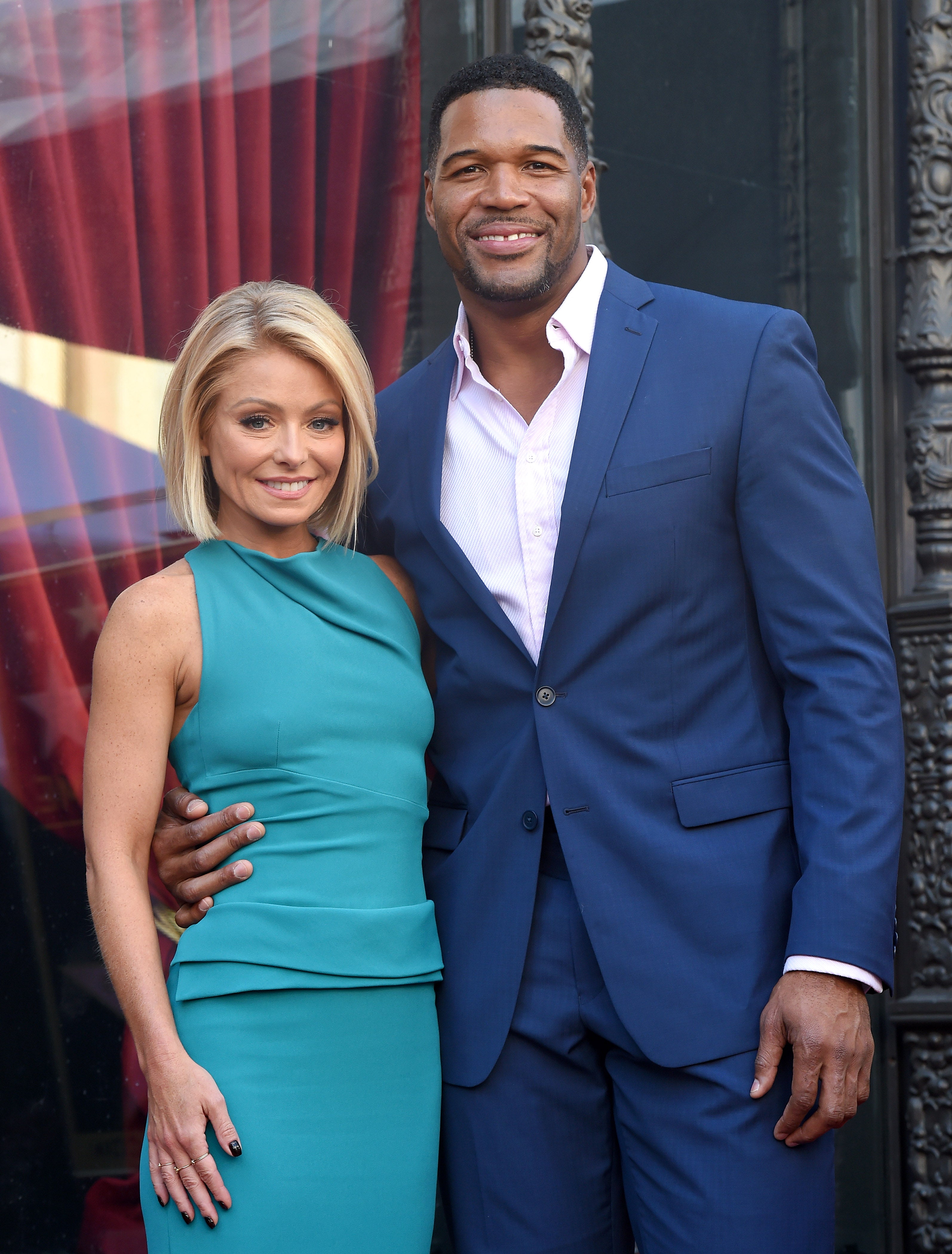 Live! host Michael Strahan speaks out about his divorce