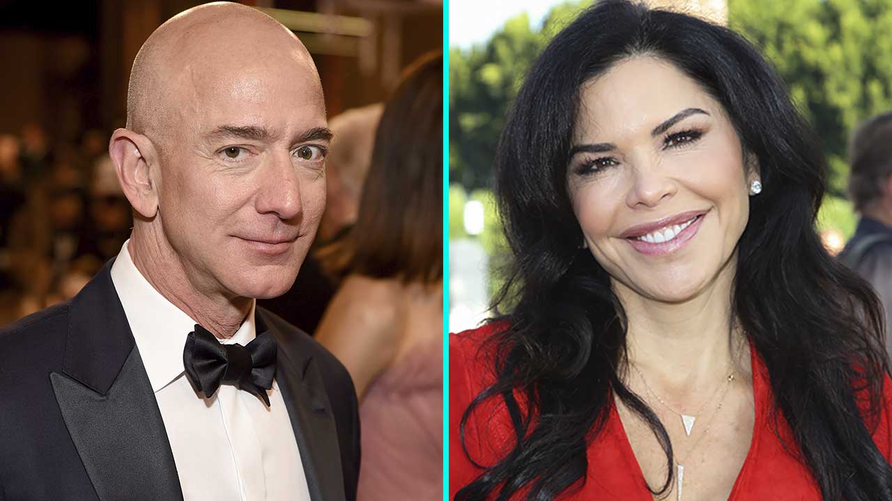 Amazon Ceo Jeff Bezos Is Dating Former Tv Anchor Lauren Sanchez