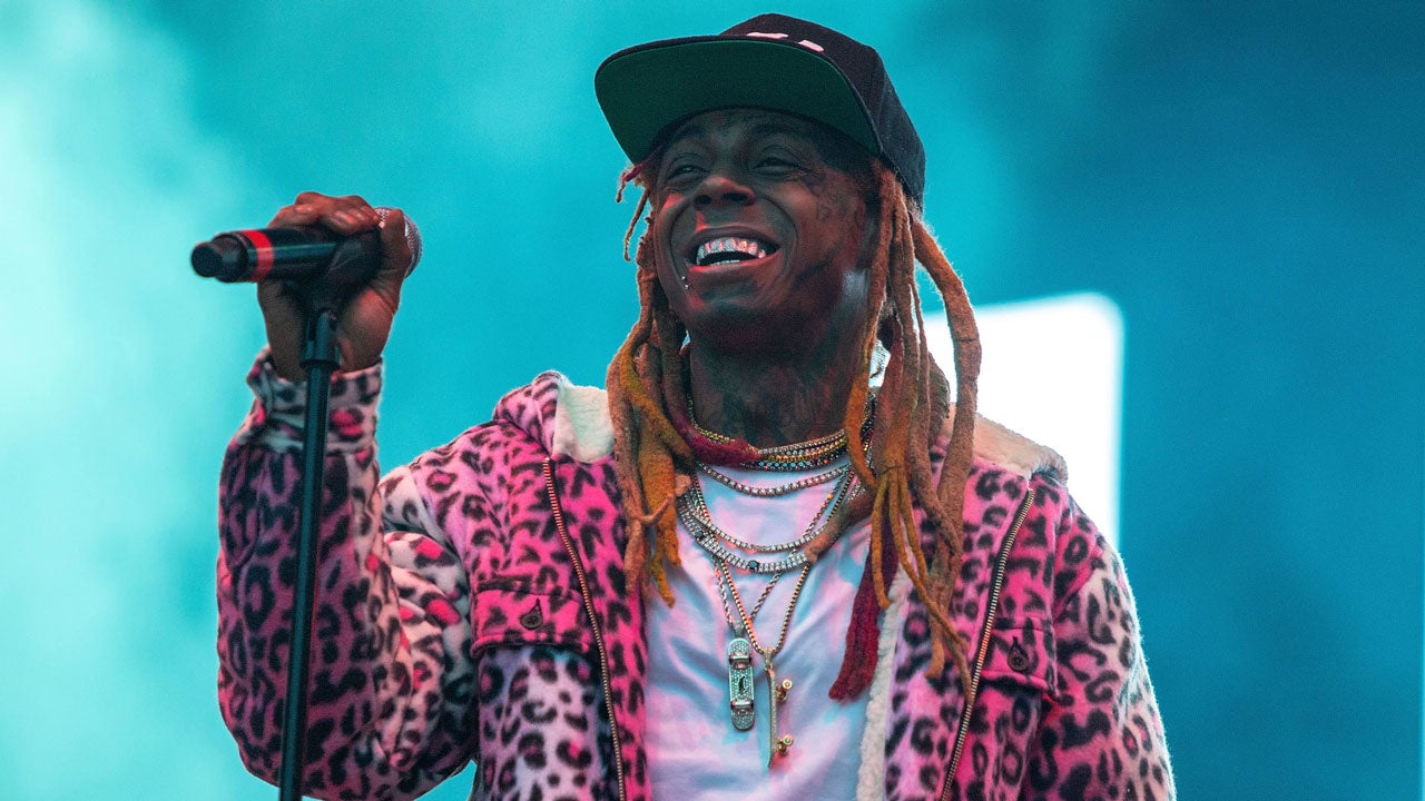 Lil Wayne's Outfit Stole the Show at the National Championship