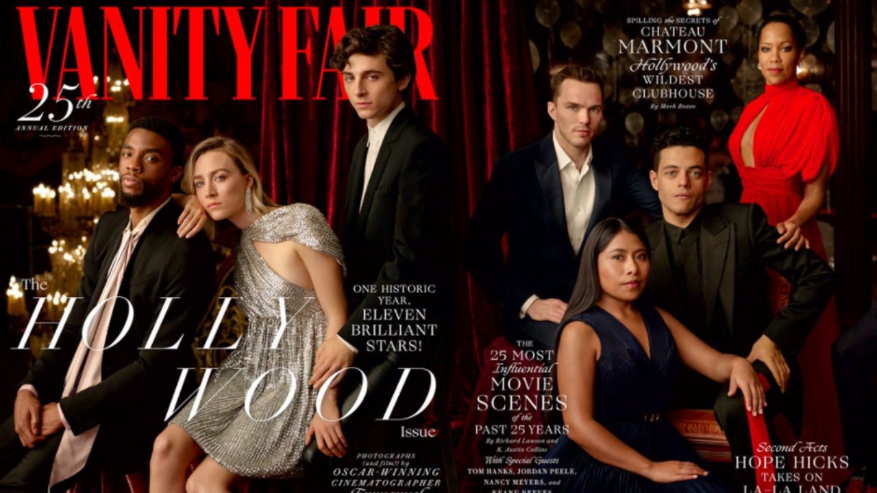 Harder Edge From Vanity Fair Chafes Some Big Hollywood Stars - The