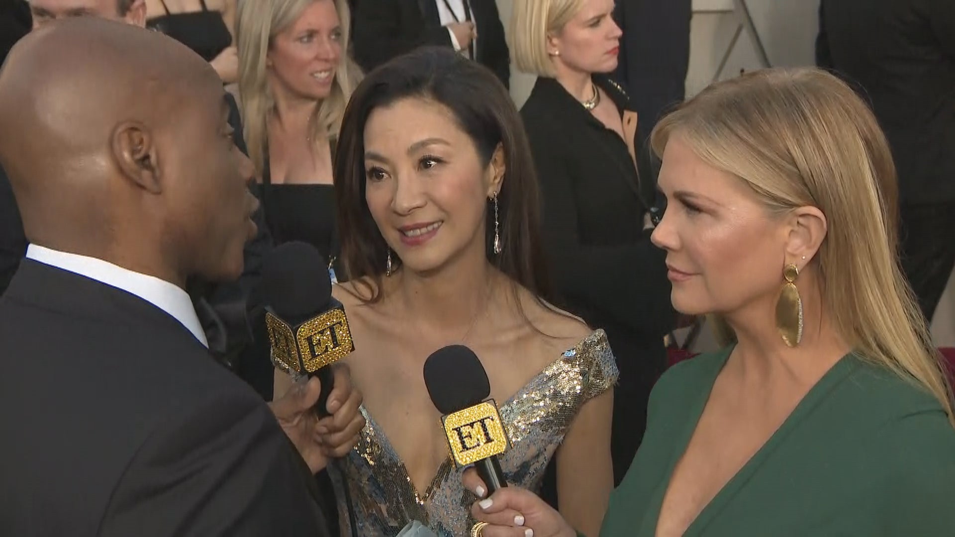 Michelle Yeoh Talks Power of Representation for Crazy Rich Asians Cast at 2019 Oscars