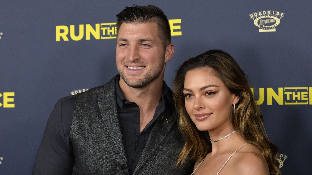 Tim Tebow Reveals How He Kept His Proposal to Demi-Leigh Nel