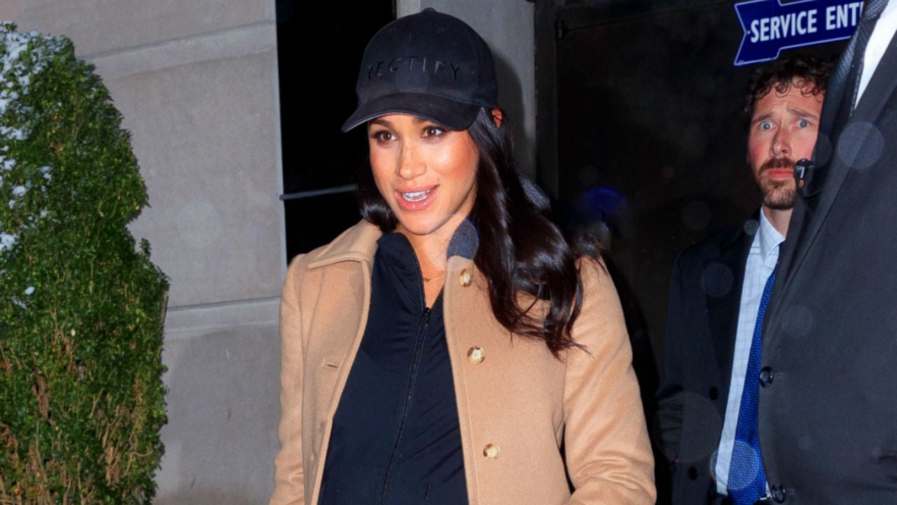 See Meghan Markle's Off-Duty Quiet Luxury Airport Outfit